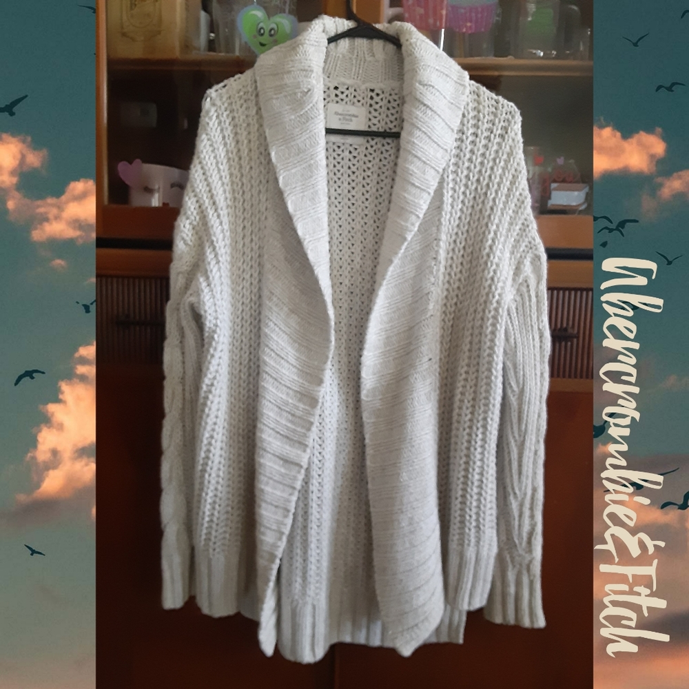 Abercrombie & Fitch Chunky Cardigan